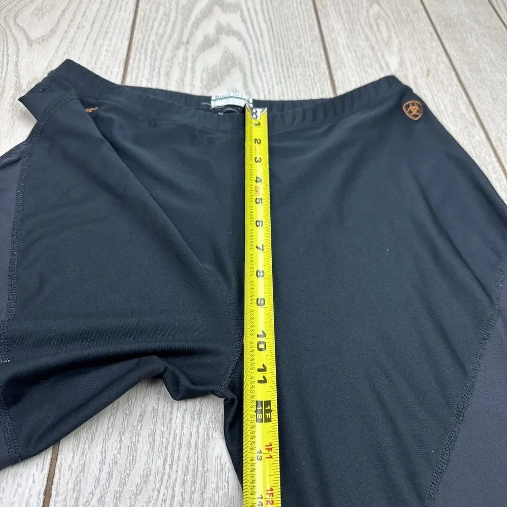 Buzz Off Insect Shield From Ariat‎ Black Leggings Missing Size Tag Equestrian